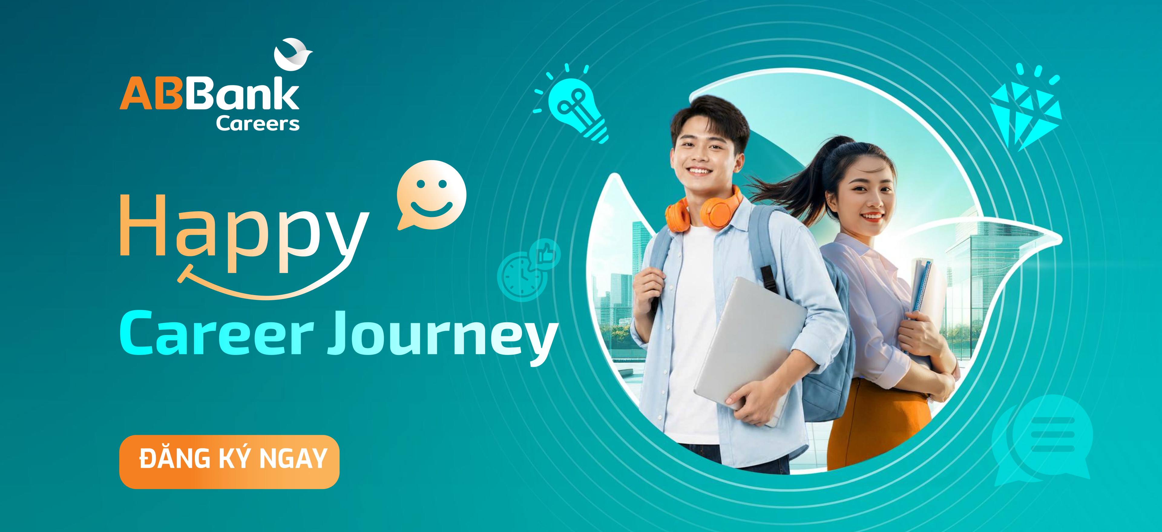 ABBank - Happy Career Journey