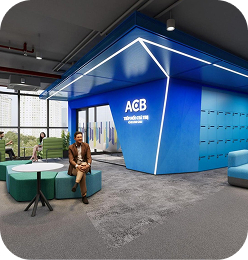 Văn phòng làm việc hiện đại