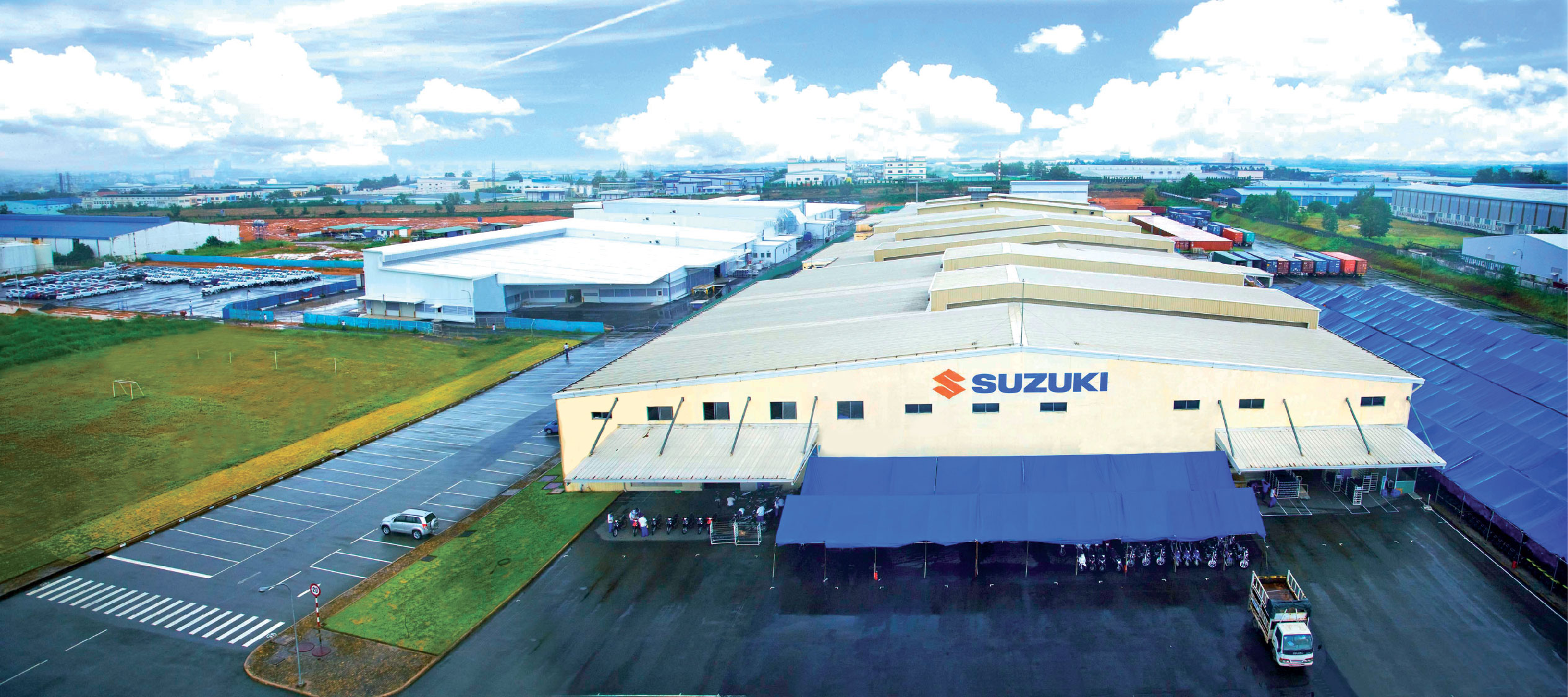 Dealer Development Specialist - VIETNAM SUZUKI CORPORATION - CÔNG TY ...